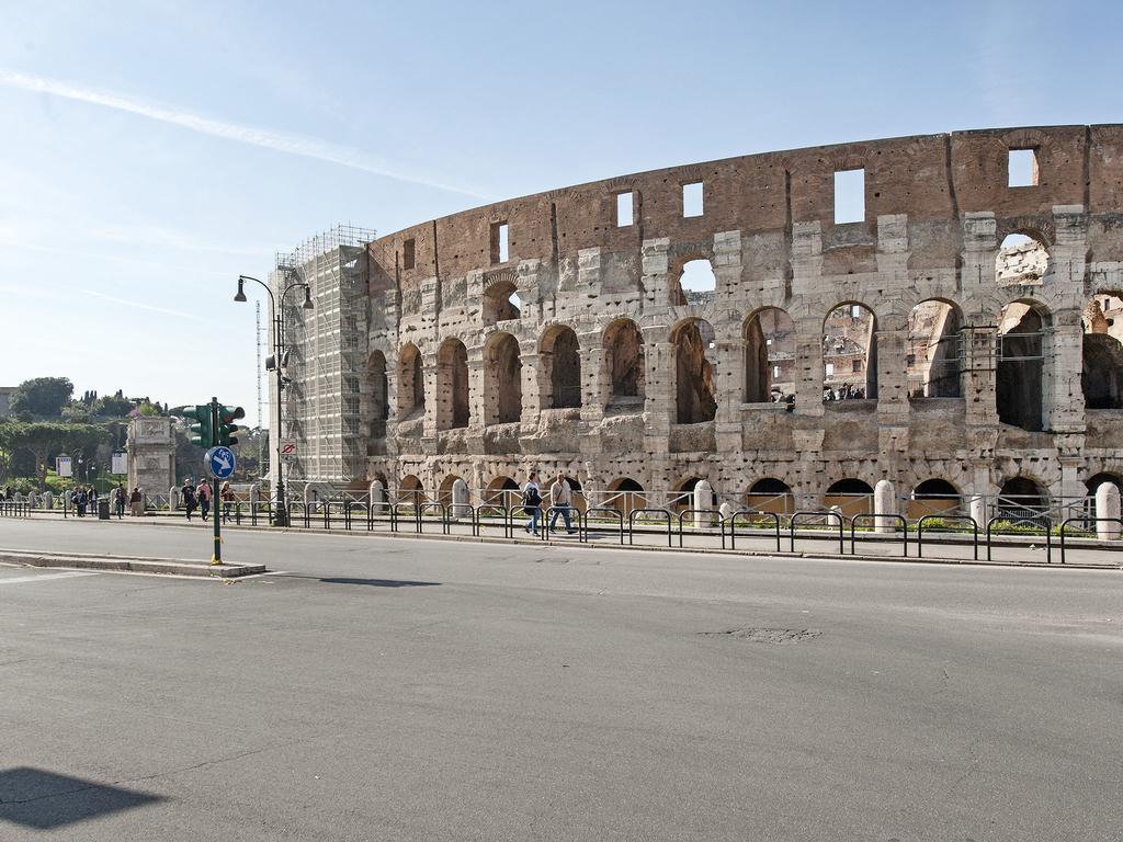 Coral Flat Colosseo Rom Værelse billede