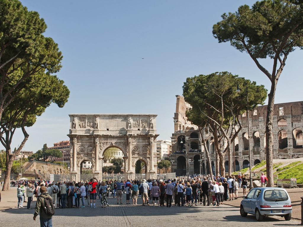 Coral Flat Colosseo Rom Værelse billede